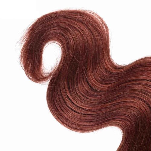 #33 Bundles Human Hair Brown Body Wave Human Hair Bundles Copper Red Bundles Human Hair 3 Bundles 26 26 26 Inch Reddish Brown Body Wave Bundles Hair Extensions