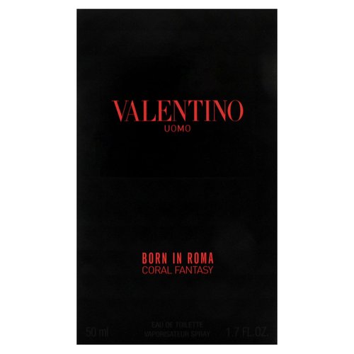 Valentino Uomo Born In Roma Coral Fantasy for Men - 1.7 oz EDT Spray