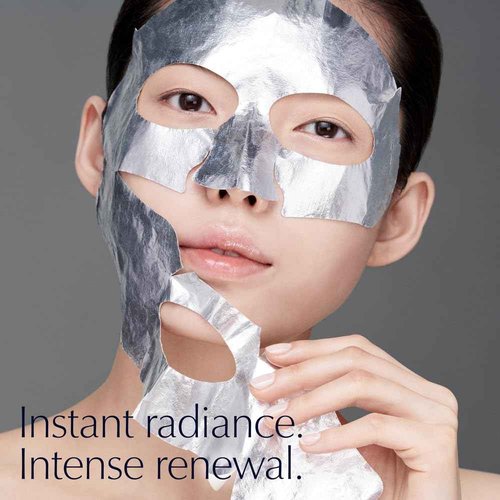 Estée Lauder Advanced Night Repair Concentrated Recovery Moisturizing PowerFoil Face Mask with Hyaluronic Acid | Sheet Mask, 4-Pack