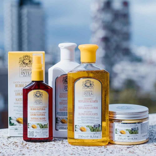 Camomila Intea Hair Lightener - 3-in-1 Kit Natural Blond Kit camomila Intea