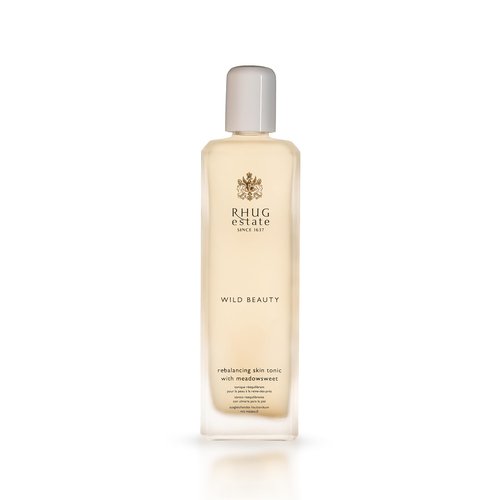 Rhug Wild Beauty - Rebalancing Skin Tonic with Meadowsweet | Refreshing Facial Toner | 120ml | Made in The UK