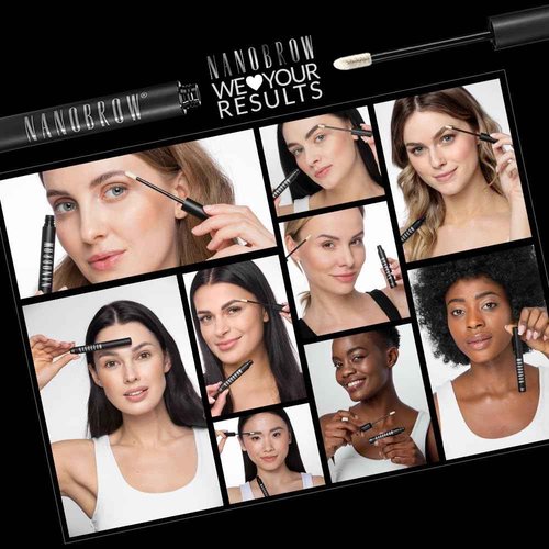 Nanobrow Eyebrow Serum 5ml - Growth-Stimulating, Thickening, Strengthening Brow Serum