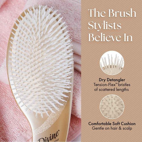 Olivia Garden Divine Revolutionary Ergonomic Design Hair Brush