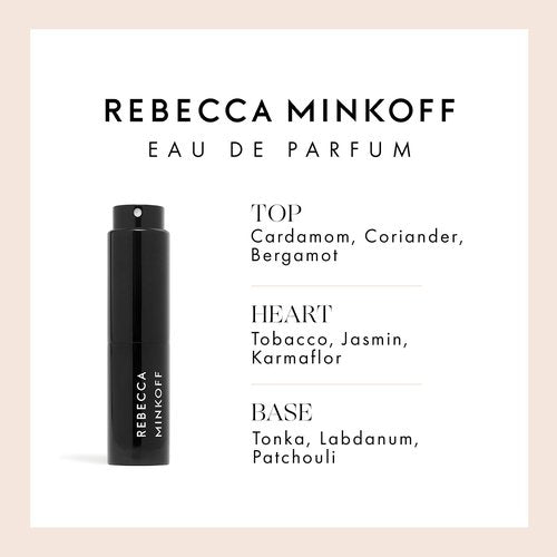 Rebecca Minkoff Amber Floral Scents - Perfumes for Women - Opens with Notes of Cardamom and Bergamot - 8.4oz Fragrance Mist, 3.4oz and 14ml EDP Spray - 3 pc Gift Set