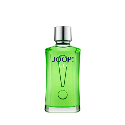 Joop! GO Eau de Toilette – Woody Men's Cologne – With Notes of Rhubarb, Cypress, Musk, & Geranium – Luxury Perfumes for Men – Long Lasting Fragrance