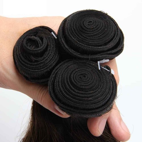 Brown Bundles Human Hair Ombre Body Wave Human Hair Bundles 12 14 16 Inch 1B/30 Dark Brown Bundle Double Weft Brazilian Virgin Remy Hair Extensions Soft And Healthy 3Pcs/Set