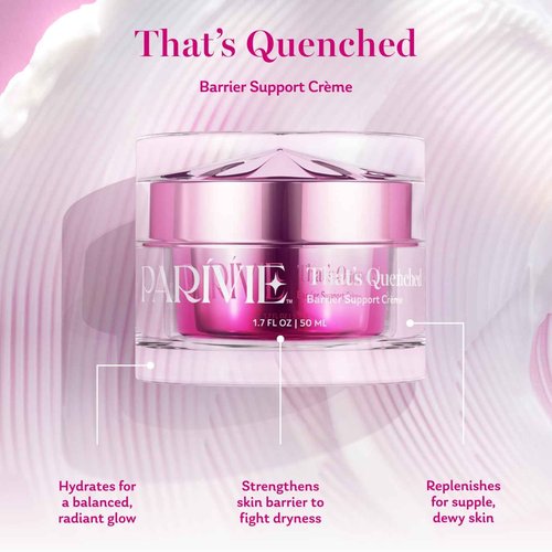 Parivie That’s Quenched Barrier Support Crème – Hydrating Moisturizer with inPHinite Youth Technology – Helps strengthen Skin Barrier, Hydrates and Replenishes Moisture – 1.7 fl oz