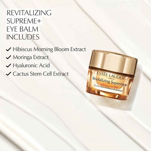 Estée Lauder Revitalizing Supreme+ Youth Power Hydrating Under Eye Balm with Hyaluronic Acid, 0.5 Ounce