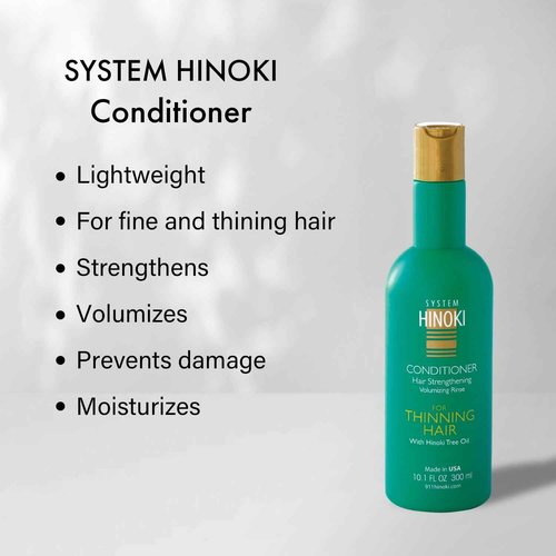 Hayashi System Hinoki Shampoo & Conditioner 10.1oz Duo "Set"