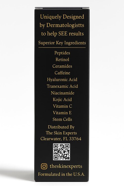 The Skin Experts SEE me Advanced Eye Cream, 0.5 oz, Reduces the Appearance of Under Eye Bags and Dark Circles