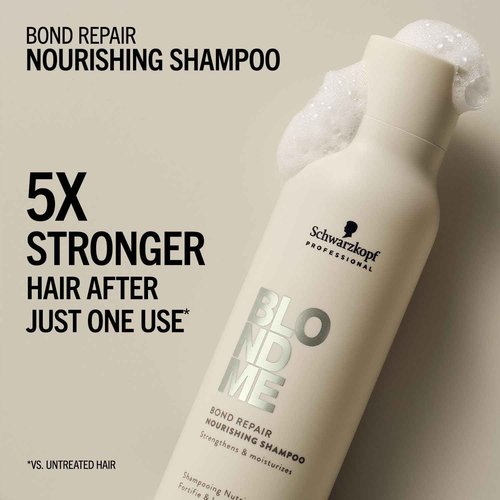 BlondMe BOND REPAIR Nourishing Shampoo 1 L/33.8 fl oz