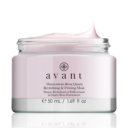 AVANT Beauty Sleeping Mask, Improves Radiance, Firms and Revitalises, Harmonious Quartz Revitalising Firming Mask, 1.7 oz