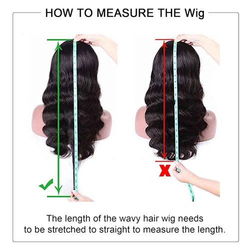 Justres Body Wave Headband Wigs Human Hair for Black Women 18 Inch None Lace Front Head bandWigs 180% Density Glueless Wear and Go Wig Machine Made Headband Wigs Natural Black Color