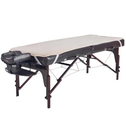Master Massage ETL Certified Deluxe Fleece Massage Table Warmer Heater Pad Warming Therma Pad, Cream