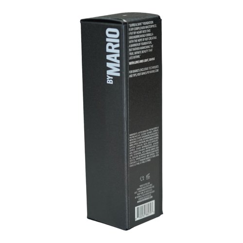 MAKEUP BY MARIO SurrealSkin Liquid Foundation, Liquid Formula, Vegan, Long-wearing coverage, Hydrating, Natural Finish, Size 30 mL (14O - medium with warm undertone and olive undertone)