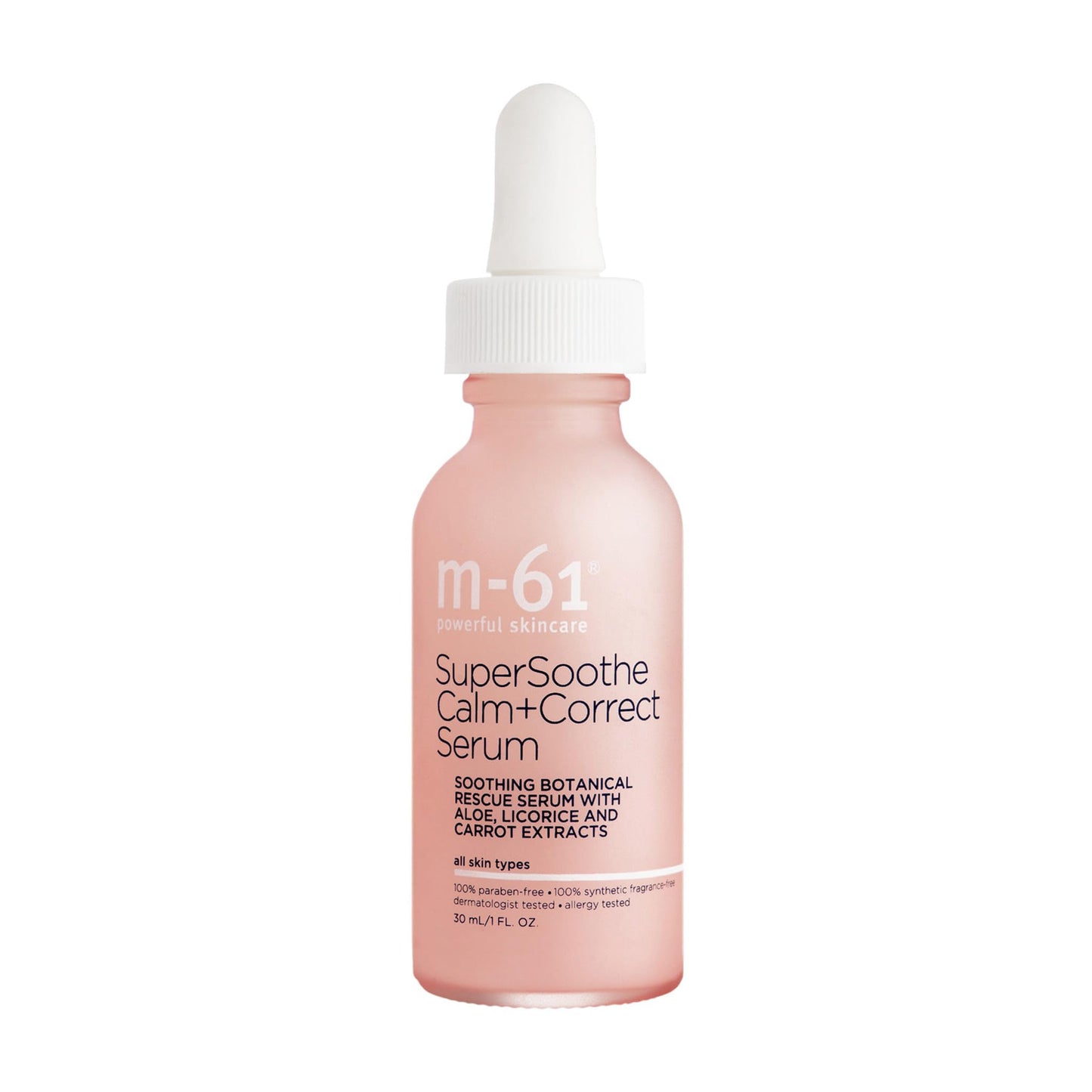 m-61 SuperSoothe Calm+Correct Serum | Soothing Botanical Rescue Serum To Calm Skin, Hydrate, and Reduce Redness. For Sensitive Skin - 1 Fl Oz