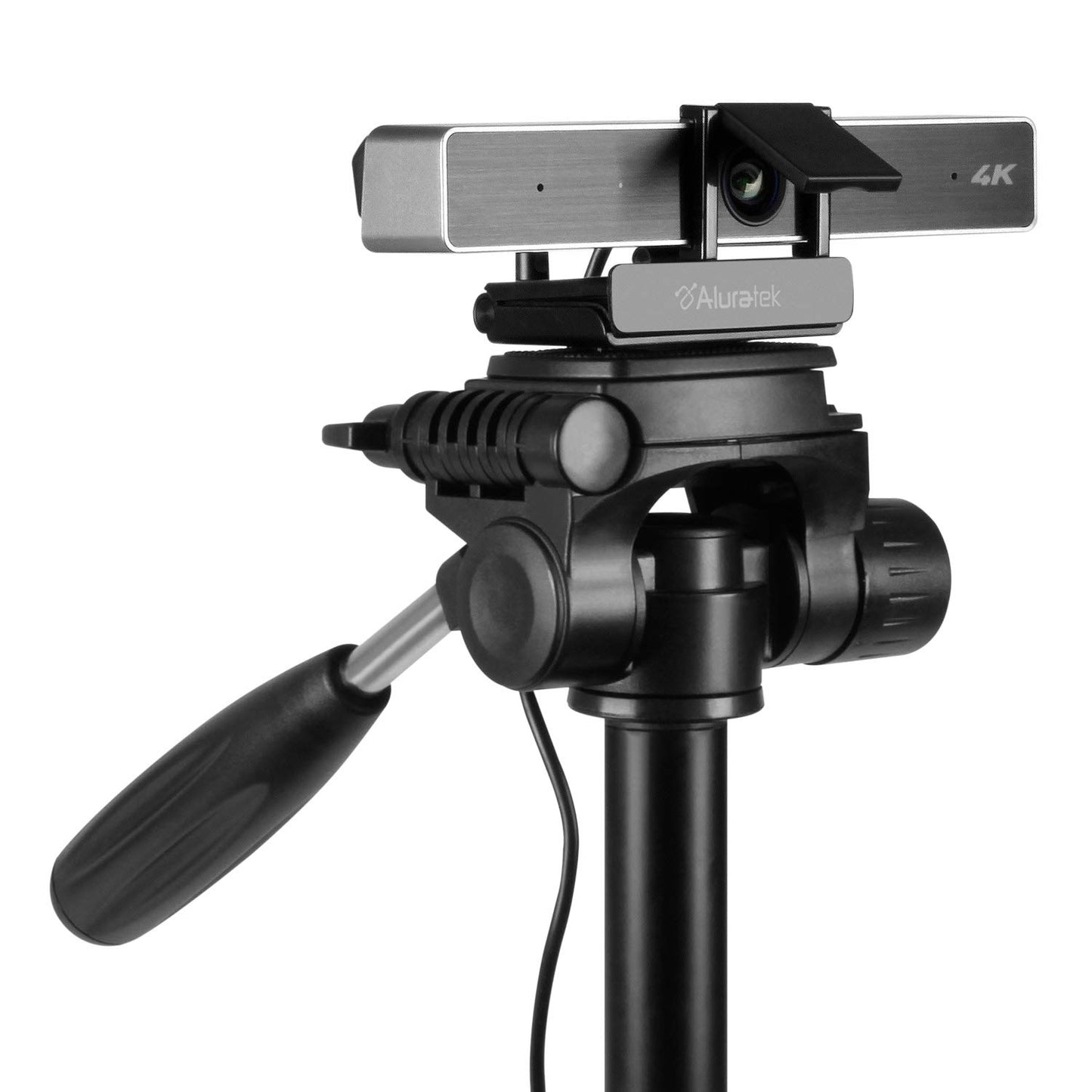 Aluratek HD 1080P Video Webcam for PC, MAC, Desktop & Laptop, Video Call, Conference, USB