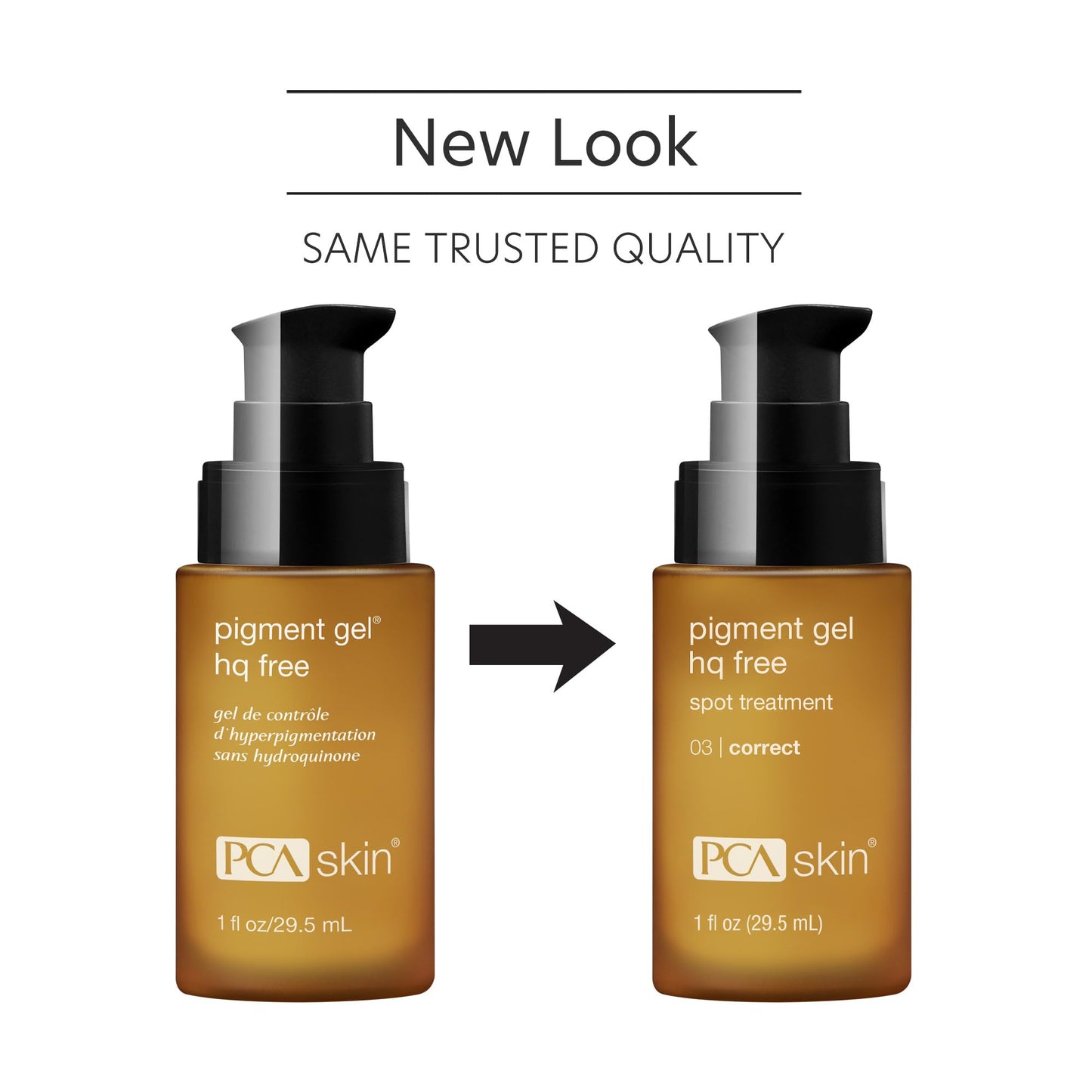 PCA SKIN Hydroquinone-Free Pigment Gel Dark Spot Corrector, Dark Spot Serum for Brightening Dark Spots and Hyperpigmentation, Helps Even Skin Tone and Promote a Clear Complexion, 1.0 oz Pump