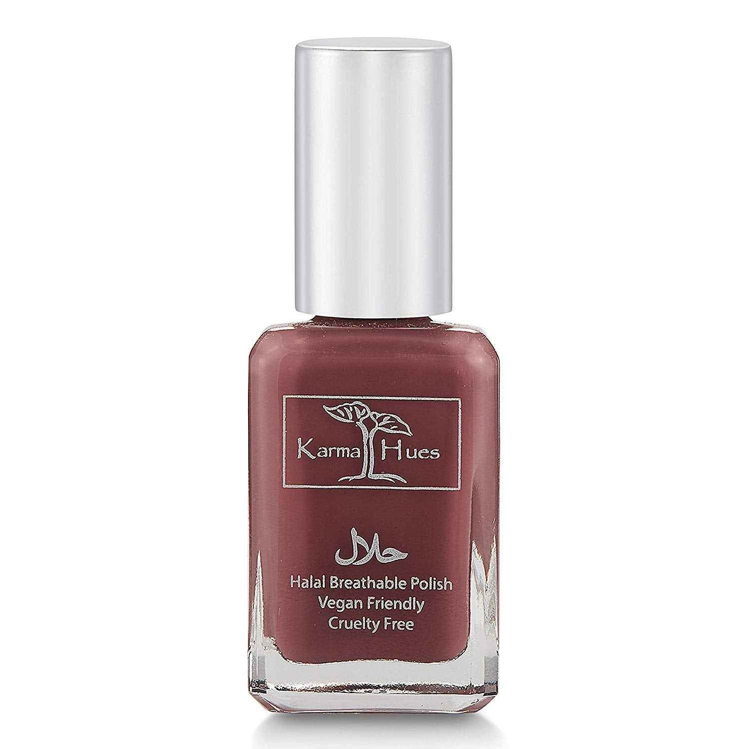 karma organic Beautiful Halal Nail Polish Set- Non-Toxic Nail Art, Vegan and Cruelty-Free Nail Paint