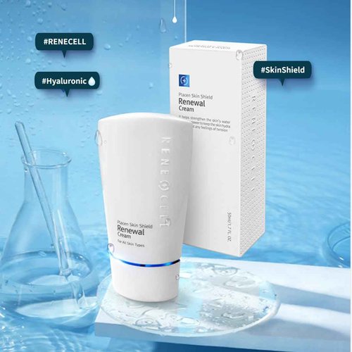 RENE CELL [Renecell] PLACEN SKIN SHIELD RENEWAL CREAM