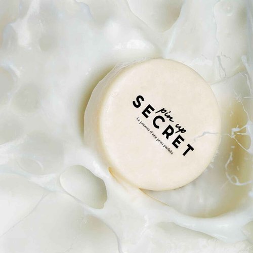 Pin Up Secret - Natural & Handmade Goat Milk Soap Mask -Prevents Skin Blemishes - Skincare For Face and Body - Cleans and Soothes All Skin Types - 3.72 fl oz