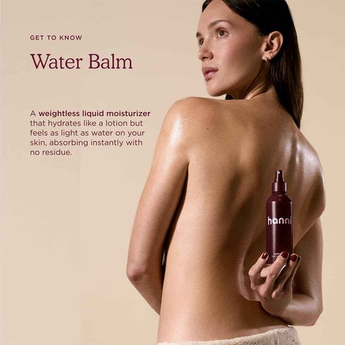 HANNI Splash Salve Body Mask and Water Balm Hydrating Body Mist Bundle
