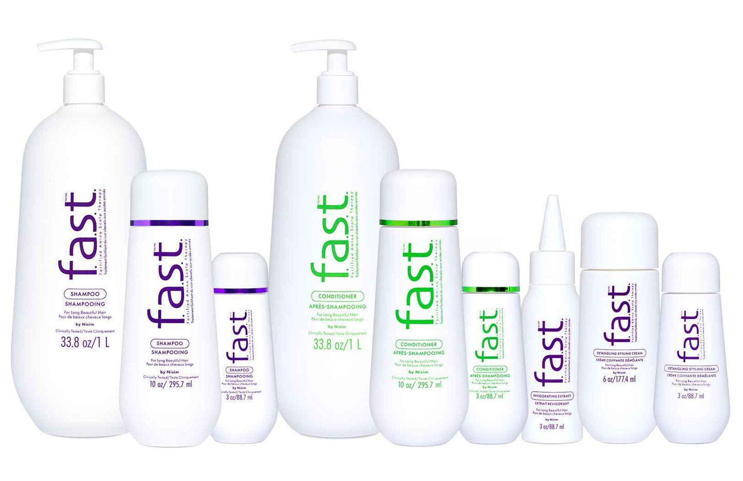 Nisim F.A.S.T. Fortified Amino Scalp Therapy Shampoo 33.8 oz