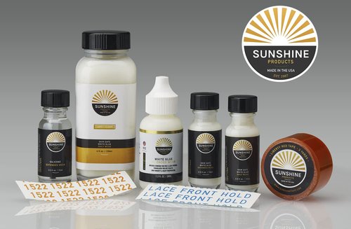 Lace Front Hold Wig Adhesive Tape Roll, Hair Replacement Toupee Tape (1" x 36 yds)