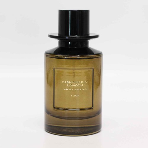 Zara Olfactive/Nº 04 Fashionably London Elixir Perfume for Men with Peony and Red Musk Long-Lasting Intense Floral Fragrance by Jo Malone CBE Eau de Parfum 100ml (3.4 fl. oz.)