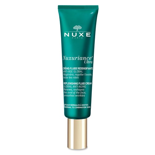 Nuxe Nuxuriance Ultra Fluid Cream Anti-Aging Moisturizer for Normal and Combination Skin With Bi-Floral Cells, 1.6 Fl Oz