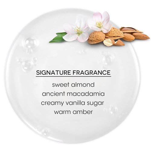 Bain de Terre Long & Healthy Shampoo and Conditioner Set | Sweet Almond Oil | Fortifies & Strengthens Long, Growing Hair | Paraben Free | Color-Safe | 33.8 Fl Oz