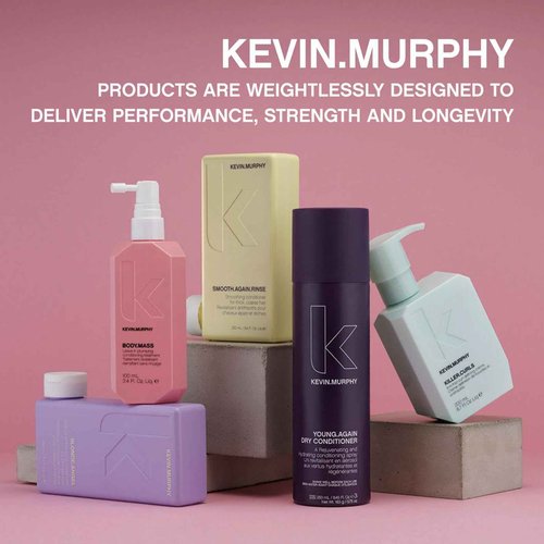 KEVIN.MURPHY BLONDE.ANGEL.WASH & BLONDE.ANGEL - Purple Shampoo for Blondes - Blonde Conditioner - Colour Enhancement Hair Care - Colour Safe - Paraben/Sulphate Free - 250 mL / 8.4 fl oz, 2 Pack
