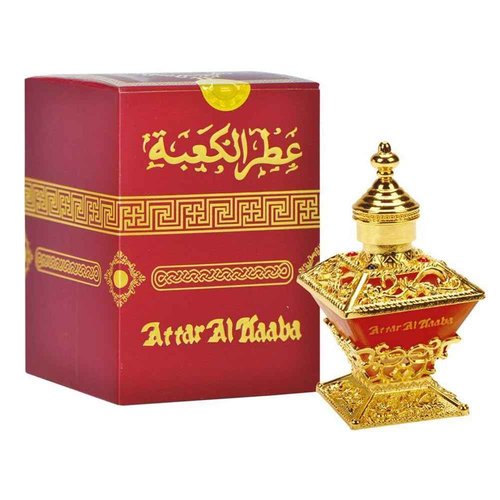 Al Haramain Attar Al Kaaba for Unisex - Arabian Perfume for Women and Men - Long Lasting Fragrance - Arabic Perfume - Eau De Parfum Oil - 3.33 oz EDP Spray