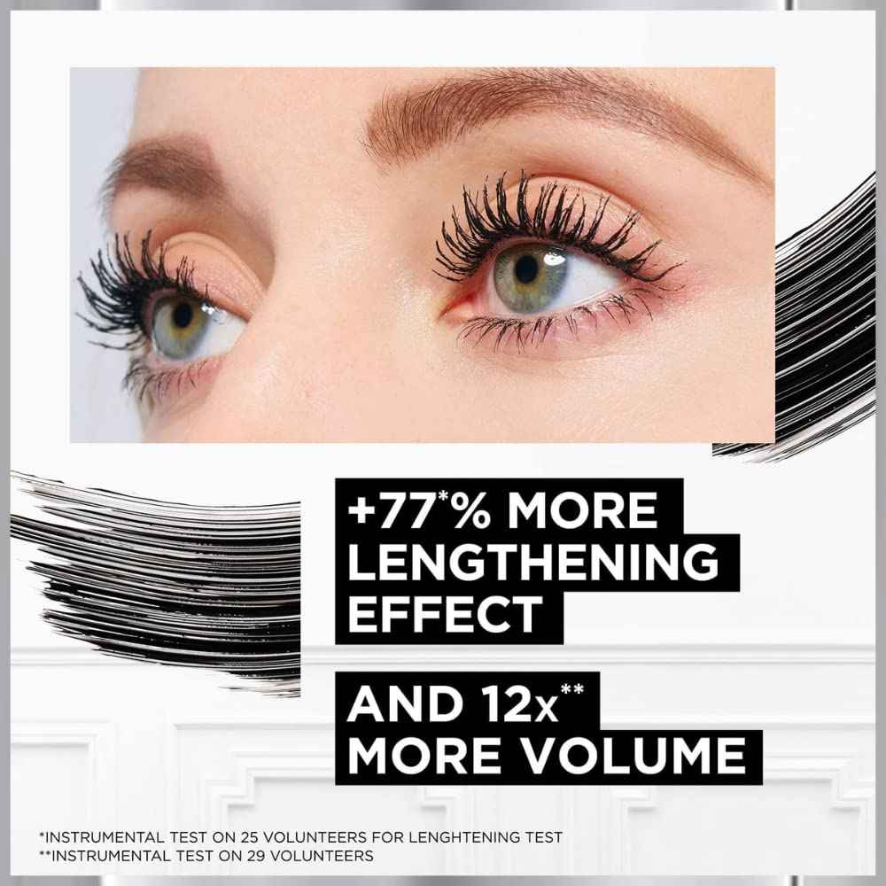 2 x L'Oreal Paris Pro XXL Volume 2 Step Mascara Mascara - Black