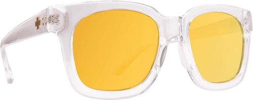 Spy Shandy Crystal - Gray with Gold Mirror