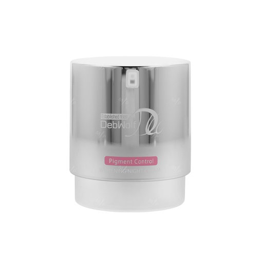 DEBIWOLF Pigment Control Night Cream – Reduces Wrinkles, Fades Dark Spots, Anti-Aging, Non-Greasy, Enriched with AHAs, Retinol & Niacinamide, Skin Whitening Cream for Face & Neck, 50ml (1.69 fl. oz)