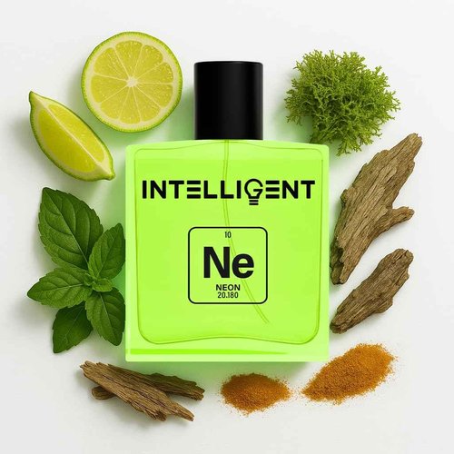 Intelligent Neon Eau de Parfum | Cologne for Men | Abstract, Artistic, Aldehydic | 3.4 Fl Oz (100 mL)