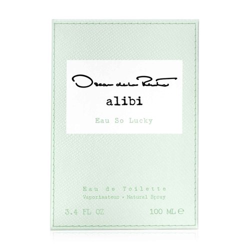 Oscar de la Renta Alibi Eau So Lucky Eau de Toilette Perfume Spray for Women, 3.4 Fl. Oz