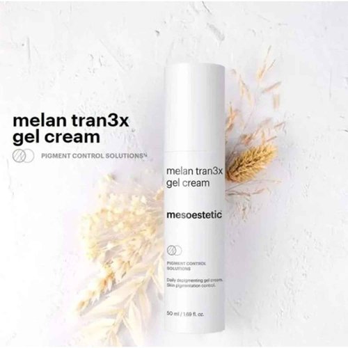 Mesoestetic melan tran3x daily depigmenting gel cream 50ml