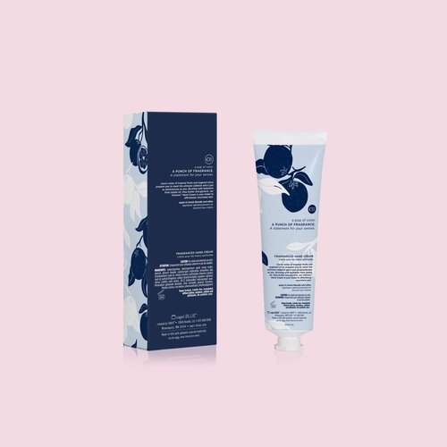Capri Blue Moisturizing Hand Cream Travel Size – Flora Edit Collection – Nourishing Hand Cream for Dry Cracked Hands with Jojoba Oil & Shea Butter – Skin Care (Volcano, 3 oz pack of 2)