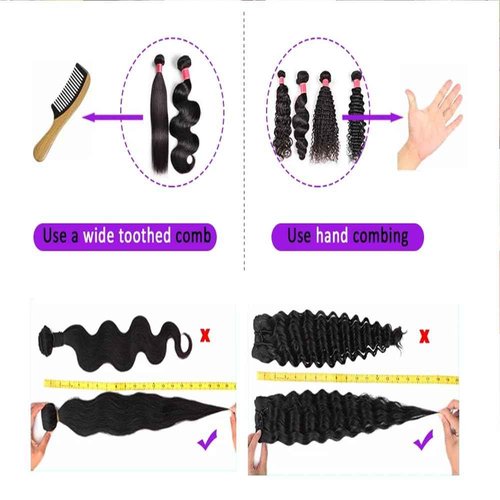 BilltiiWW Color 99j Straight Bundles Burgundy Straight Bundles Weave Extensions Double Weft Brazilian Soft and Silky for Black Women 18 20 22 Inch