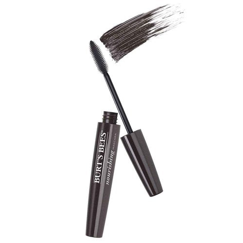 Burt's Bees 100% Natural Nourishing Mascara, Black Brown - 0.4 Ounce (Pack of 2)