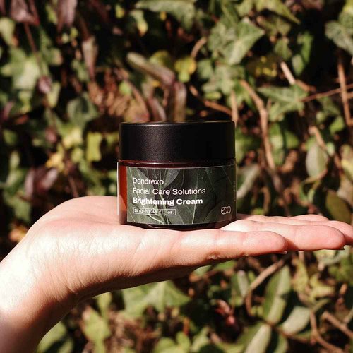 EXODROP Exosome Cream, Nourishing Moisturizer for Face, Ginseng tree Exosome, Quick-absorbing, Vegan, All Skin types, 1.69 Fl Oz