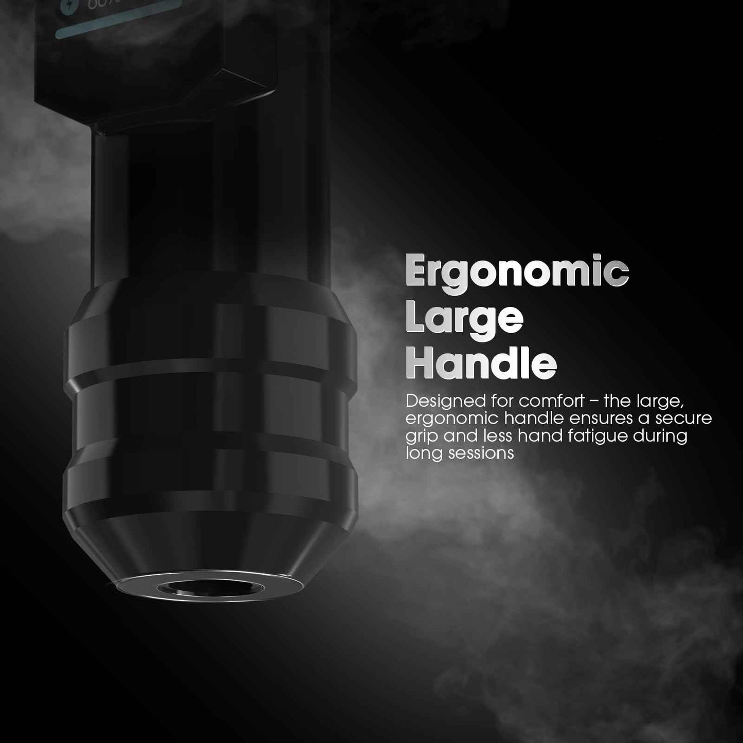 INKin Tattoo Gun 4.0mm Stroke Length, Wireless Tattoo Machine with Ultra OLED Display Screen, Eva Tattoo Pen with 1500mAh Battery Compact Lightweight Design for Tattoo Beginners and Artists