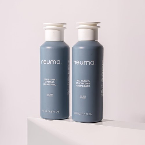 Neuma Neu Repair Conditioner 32 Fl. Oz. Sulfate Free Paraben Free Repairing Conditioner - Fortifies, Revitalizes, Strengthens, Nourishes, Moisturizes, Lemon, Lavender & Fir Needle Scent