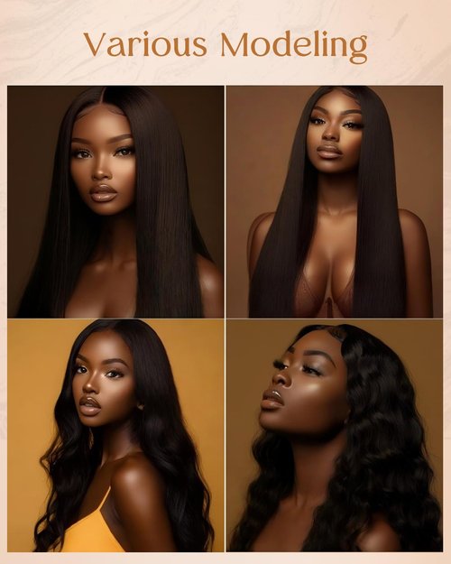 Alididi 10inch Bob Wig Human Hair SKINLIKE Real 5x5 HD Lace Closure Wigs Human Hair 200% Density Bob Wigs 15A Straight Wig 0.10mm Ultra-Thin HD Lace Pre Plucked Tiny Knots 5x5