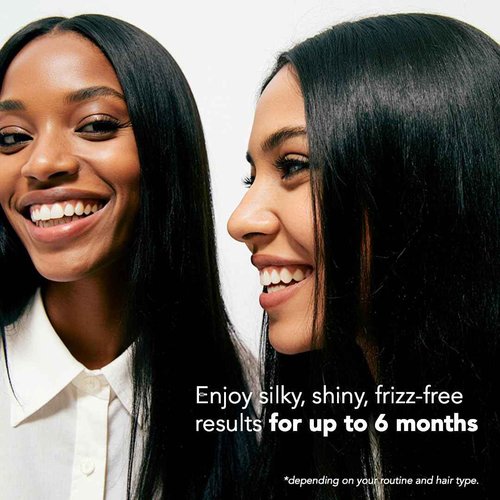 I Belli Capelli Torrano Cream Keratin Hair Treatment Straightening in 1 Step, Formaldehyde Free-Nanoplastia Para Alisar Cabello, Keratina Organica Sin Formol Para Alisar el Pelo (2-Pack - 500ml each)