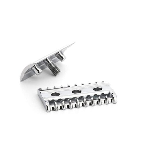 MÜHLE R41 TWIST Safety Shaving Razor - Open Comb Design for Wet Shaving