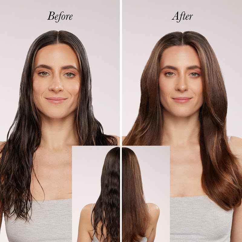 L'ANGE HAIR Soleil Professional Hair Dryer | 3 Heat Settings & 2 Airflow Settings | Cool Shot Locks-in Style | Professional Length Cord | Best Lightweight Hair for Smooth Blowouts (Blush)