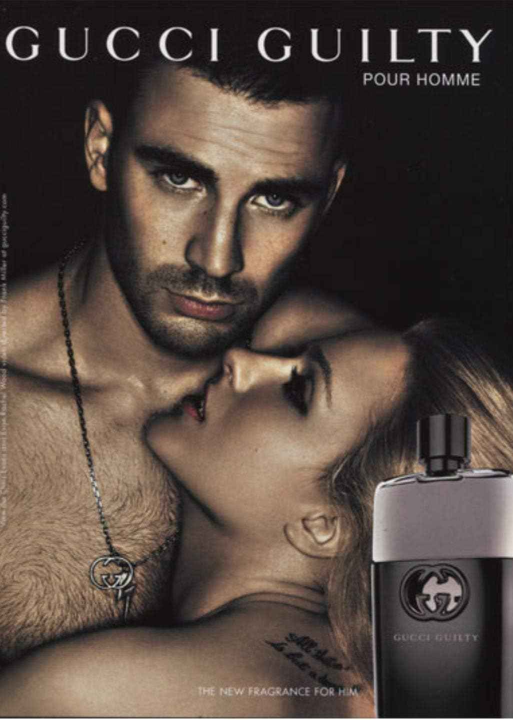 Gucci Guilty 3.0 oz EDT Spray (Tester)